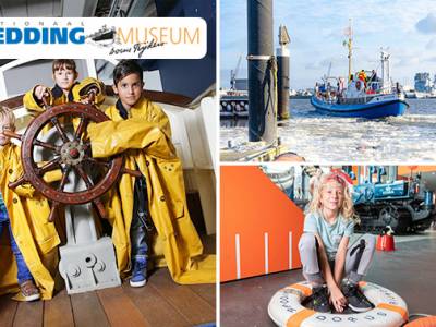 Entree voor Nationaal Reddingmuseum Dorus Rijkers