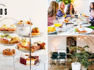 High tea, shared brunch of ontbijt bij Teds