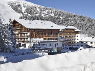 Das Alpenhaus Katschberg.1640