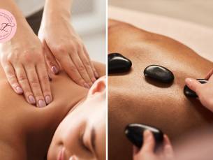 Ontspannings- of hotstone-massage (60 min)