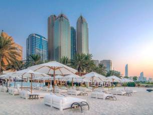 8 daagse vliegvakantie naar Sheraton Abu Dhabi Hotel en Resort in abu dhabi, verenigde arabische emiraten