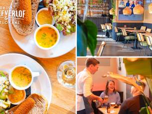 Lunch bij Drink & Eetlokaal Proefverlof in hartje Leeuwarden