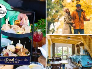 High tea + welkomstdrankje bij Toon Kortooms Park