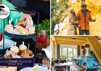 High tea + welkomstdrankje bij Toon Kortooms Park