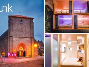 Overnachting voor 1 of 2 + ontbijt in Amsterdam