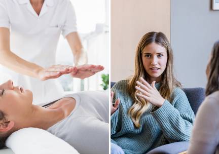Reikibehandeling of NEI-sessie (60 min)