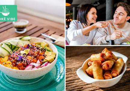 PokÃ©bowl + bijgerecht naar keuze in hartje Waalwijk