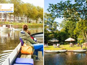 Stadsrondvaart door hartje Den Haag