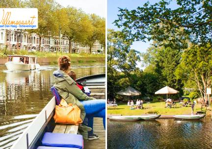 Stadsrondvaart door hartje Den Haag