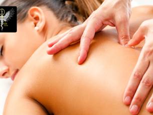 Energetische massage (75 min) + voor- en nagesprek + thee
