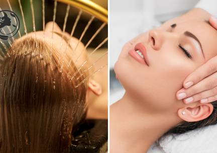Head spa naar keuze + evt. gezichtsbehandeling (60 of 75 min)