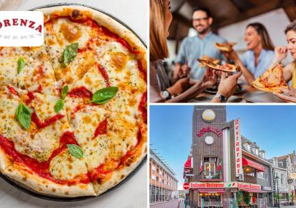 Italiaans 3-gangen keuzediner bij Restaurant Lorenza Hilversum
