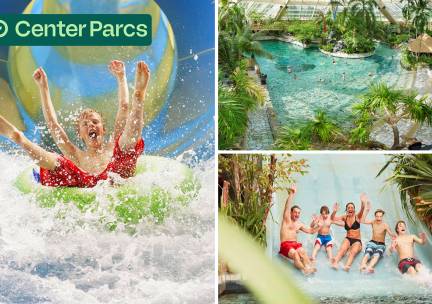 Entree zwemparadijs Aqua Mundo