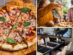 3-gangendiner (20+ keuzes) bij San Marino