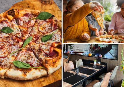 3-gangendiner (20+ keuzes) bij San Marino