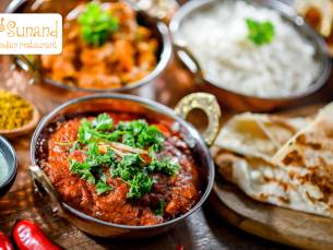 Indiaas 3-gangen keuzediner