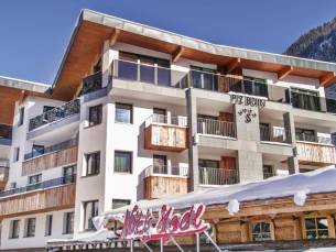 Hotel Piz Buin (extra ingekocht)