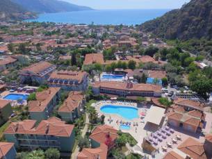 8 daagse vliegvakantie naar The Tower in oludeniz, turkije