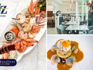 3-gangendiner of -lunch van de chef in hartje Den Bosch