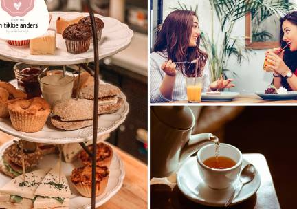 High tea (1,5 uur)