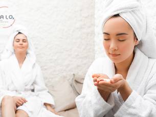 Halotherapie-sessie en/of magnesiuminhalatie-sessie