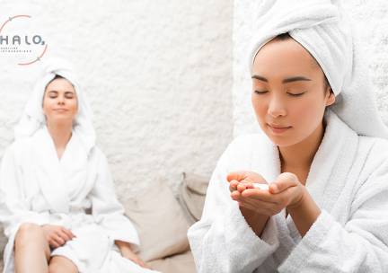 Halotherapie-sessie en/of magnesiuminhalatie-sessie