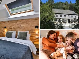 Overnachting(en) voor 2 + ontbijt in het hart van de Belgische Ardennen