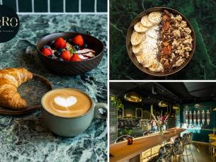 Luxe ontbijtplank of yoghurt met toppings + warme drank bij Nero coffee & foodbar