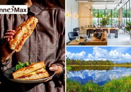 Wandelarrangement bij Anne&Max Breda Wilhelminastraat