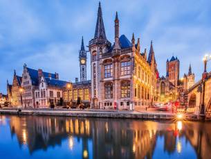 Kerstmarktcruise Nederland en België
