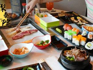 All-You-Can-Eat Koreaanse barbecue en sushi bij Itaewon in hartje Kerkrade (3 uur)