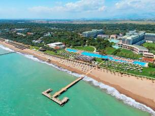 8 daagse vliegvakantie naar Rixos Premium Belek in belek, turkije