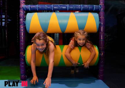 Entree Kids Paradise bij Play-in Utrecht