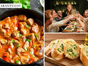 Lunchproeverij of shared dining-diner bij Restaurant 'T Brabants Genot