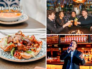 2-gangenlunch bij Chez Lou Lou in hartje Zoetermeer