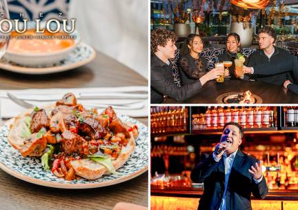 2-gangenlunch bij Chez Lou Lou in hartje Zoetermeer