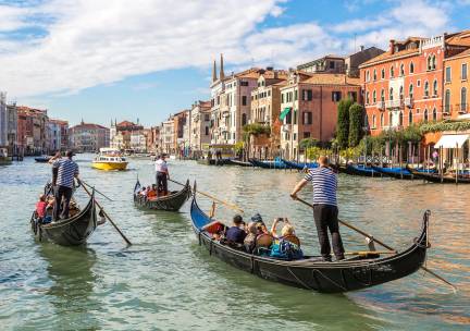 11-daagse rondreis per trein naar München, Salzburg en Venetië in stijl