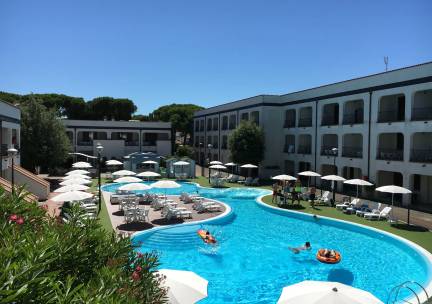 Appartementen Michelangelo Family Resort