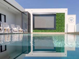 Ethereal White Hotel