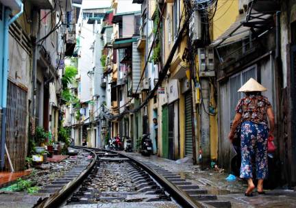 Wandelexcursie Hanoi
