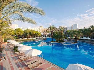 8 daagse vliegvakantie naar Crystal Tat Beach Golf Resort en Spa in belek, turkije