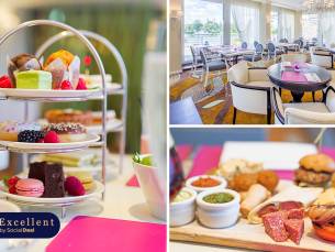 High tea bij Restaurant de Mangerie