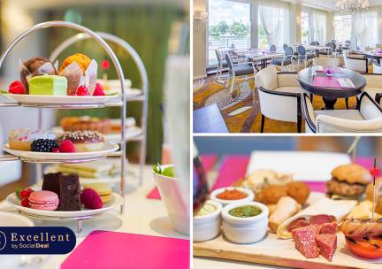 High tea bij Restaurant de Mangerie