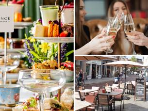 High tea + evt. glas bubbels (2 uur) bij Ãlance Boutique CafÃ©