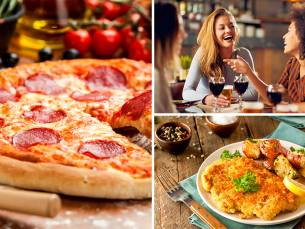 3-gangen pannenkoek-, pizza- of keuzediner bij EetcafÃ© Het Wapen van Ooststellingwerf