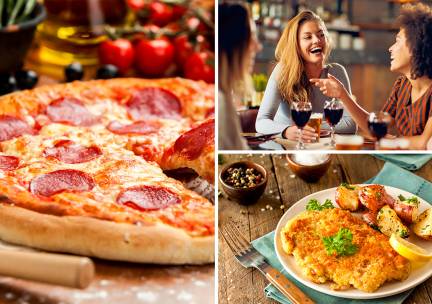 3-gangen pannenkoek-, pizza- of keuzediner bij Eetcafé Het Wapen van Ooststellingwerf