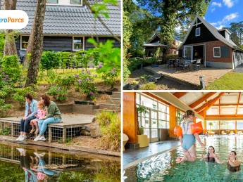 Weekend of midweek weg (8 pers.) in EuroParcs
