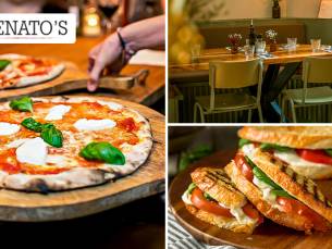 2 panini's of pizza's naar keuze bij Renato's Foodhallen in Amsterdam-West