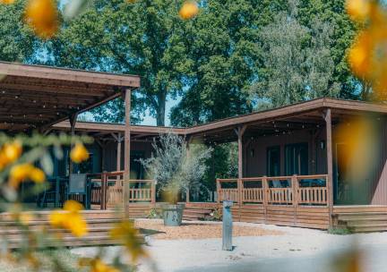 Tiny Lodge in de natuur - 4 personen
