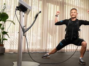 3 of 5 EMS-trainingen + intake in Eindhoven